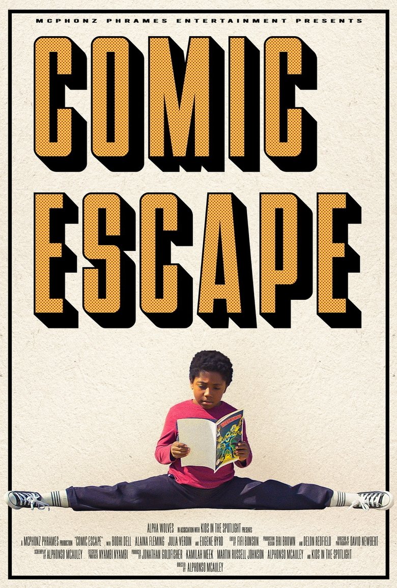 Comic Escape main poster
