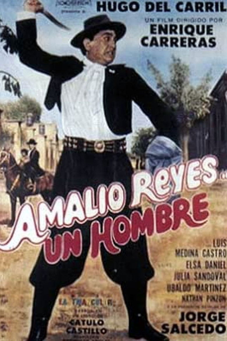 Imatge de Amalio Reyes, un hombre