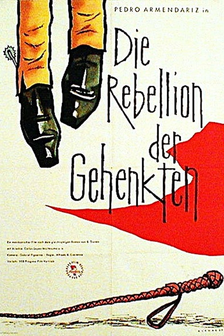 Rebellion of the Hanged poster