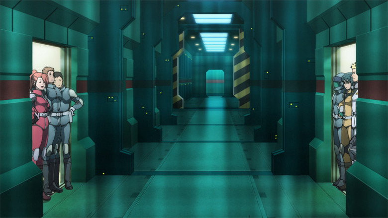 Still from 機動戦士ガンダム サンダーボルト - Temporada 1 Episodio 6