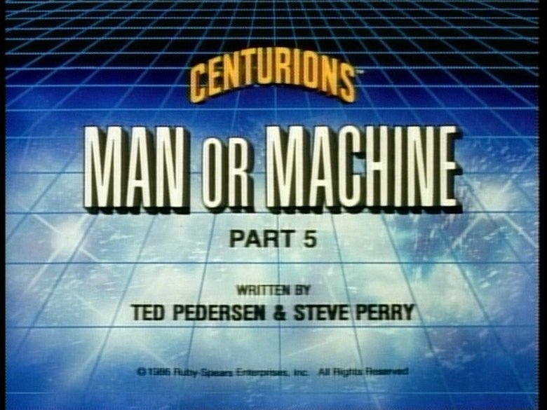 Still image for The Centurions season 1 episode 65: Man or Machine (5)