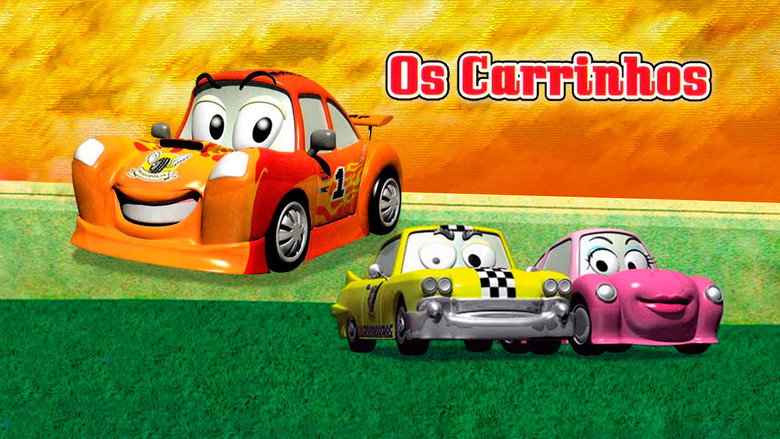 The Little Cars in the Great Race image 4