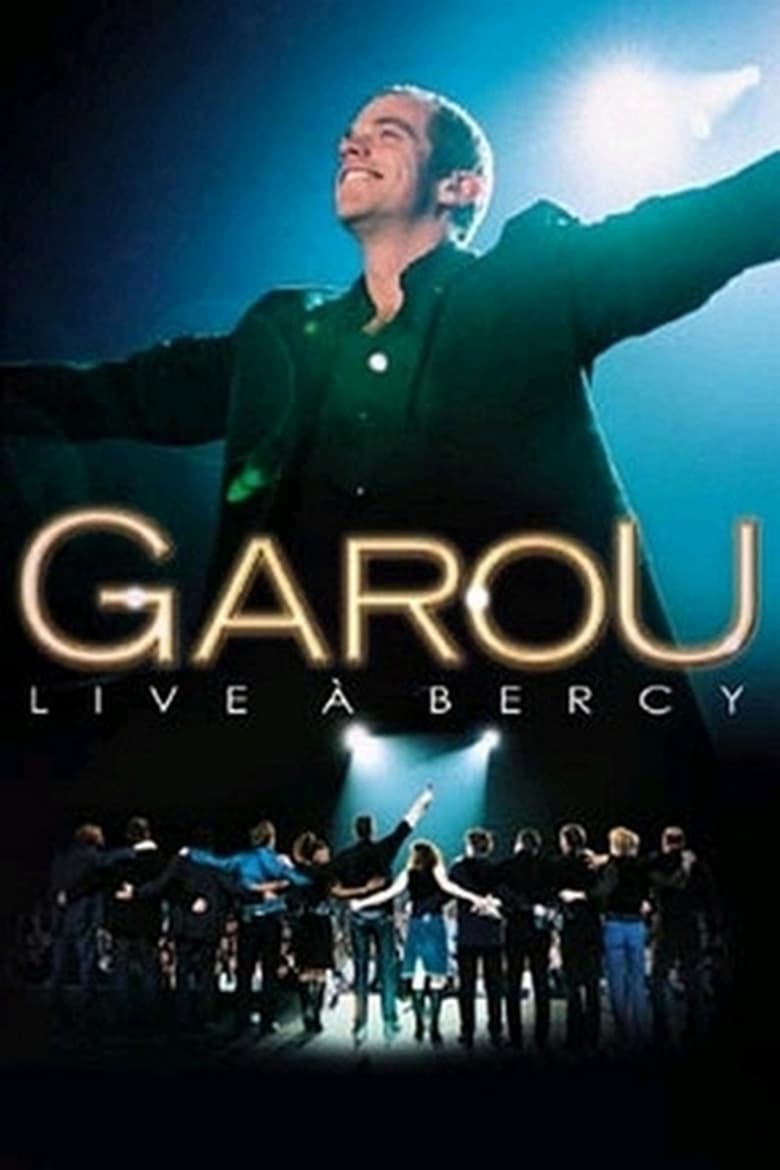 Garou : Live à Bercy main poster