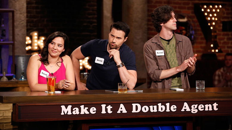 Still image for Geeks Who Drink season 1 episode 4: Mark Pellegrino vs. Brett Dalton Still image for Geeks Who Drink season 1 episode 4: Mark Pellegrino vs. Brett Dalton