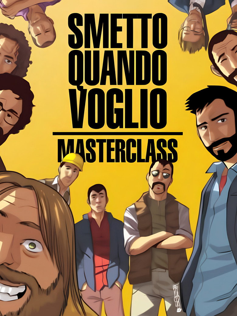 Smetto quando voglio: Masterclass