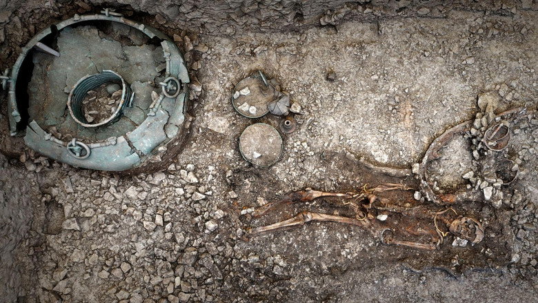 Enquête sur la tombe du dernier prince celte Photo 1