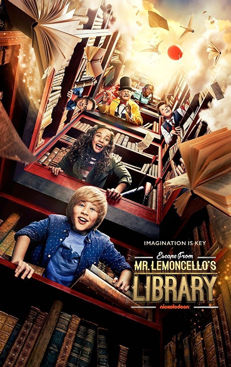 Escapa de la biblioteca del Sr. Lemoncello (2017) OnLine DD Escapa de la biblioteca del Sr. Lemoncello (2017) OnLine DD