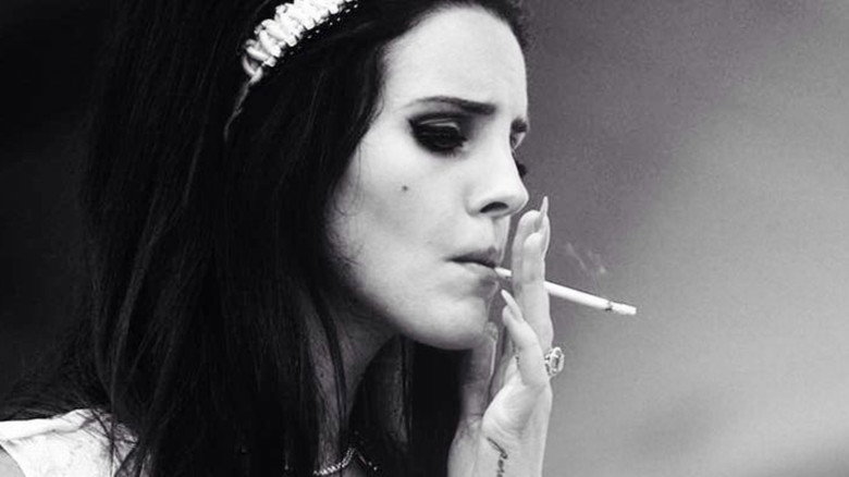 Still from Lana Del Rey Million Dollar Man Performance 2012