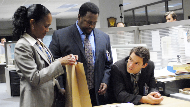 Still from The Wire - Season 5 Episode 10