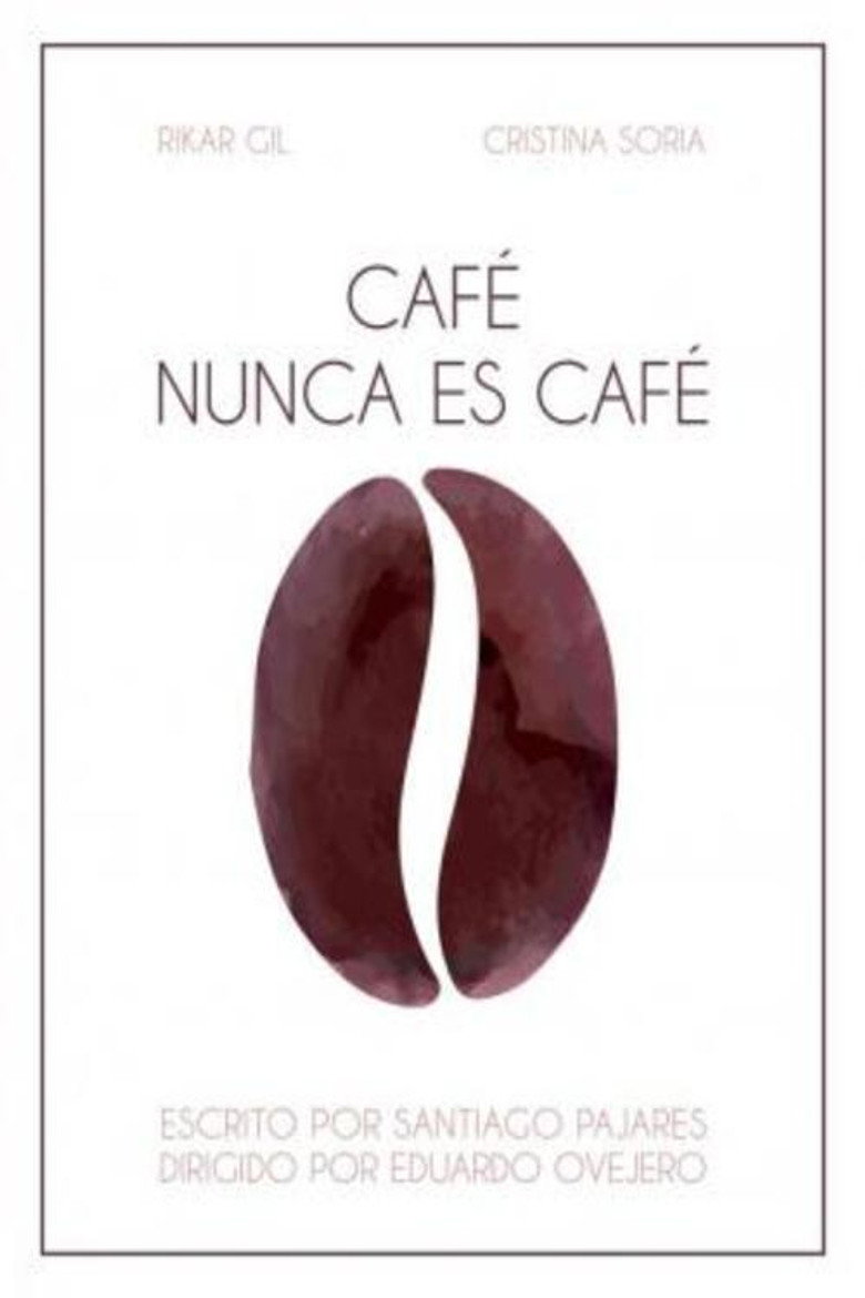 Cafe nunca es cafe background