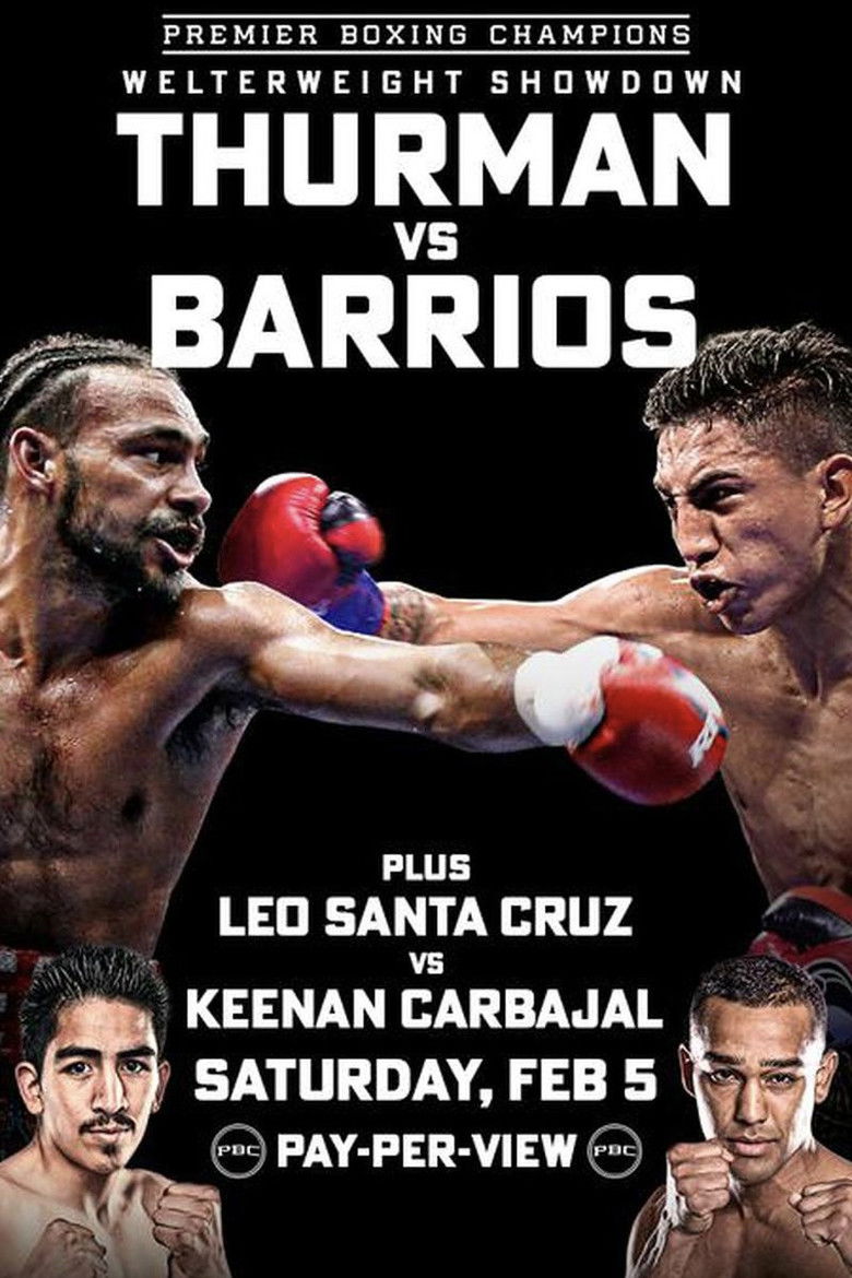 Imatge de Keith Thurman vs. Mario Barrios