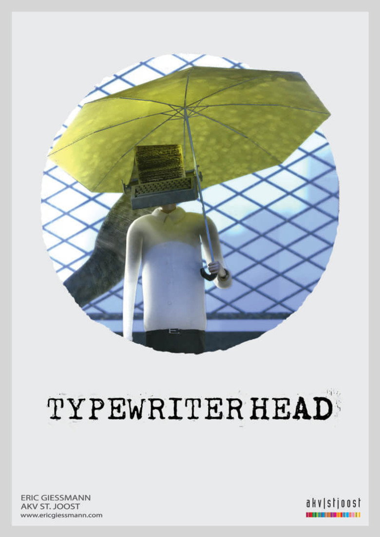 Affiche ou illustration — Typewriterhead