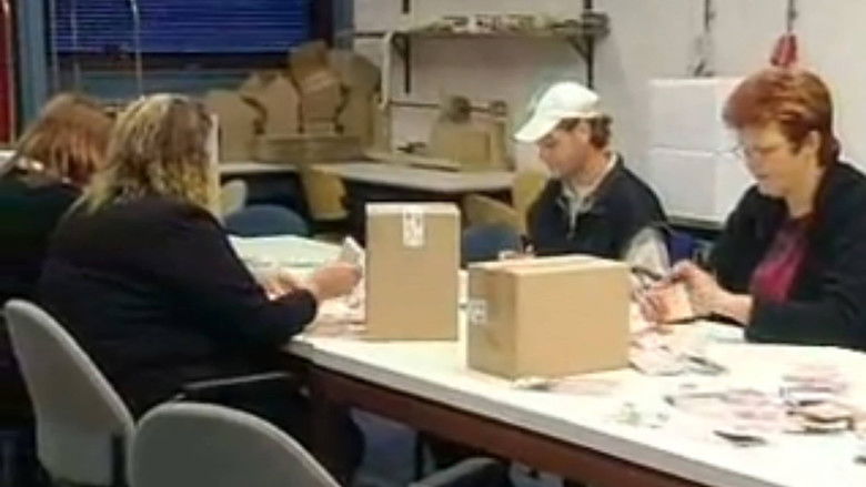 De vier van vier miljoen, worstelen met werklozen