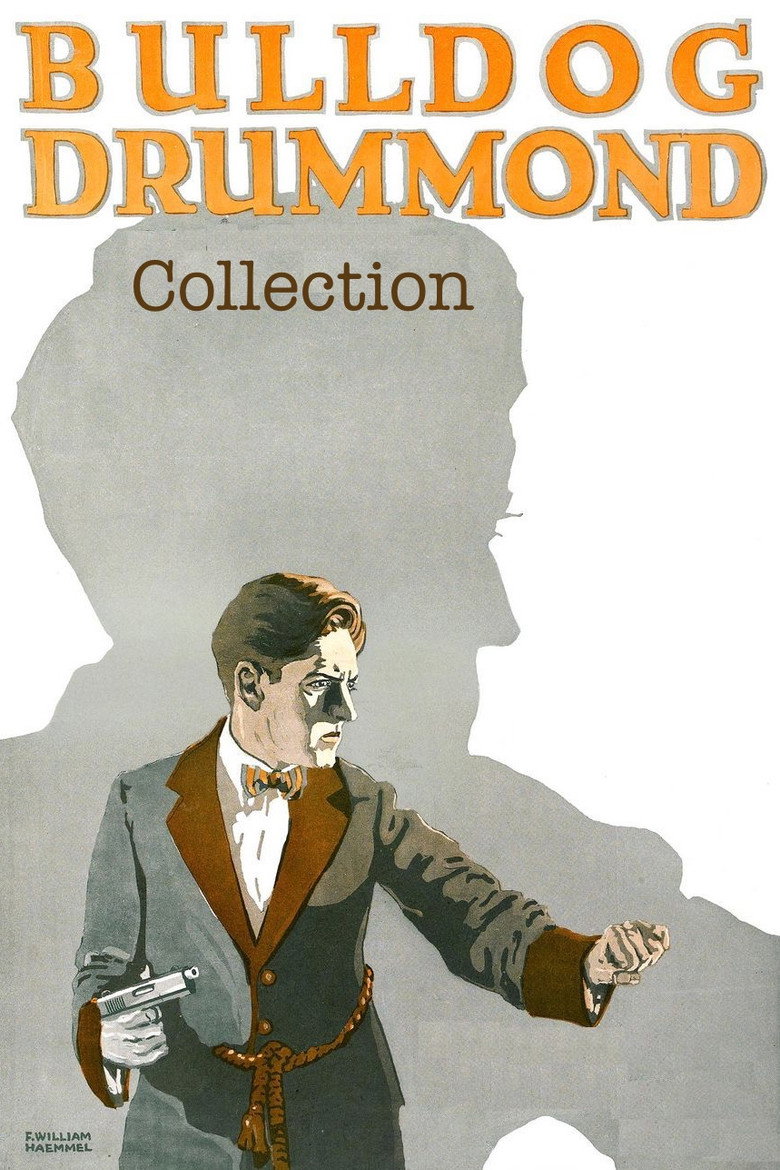 Bulldog Drummond (John Howard) Collection poster