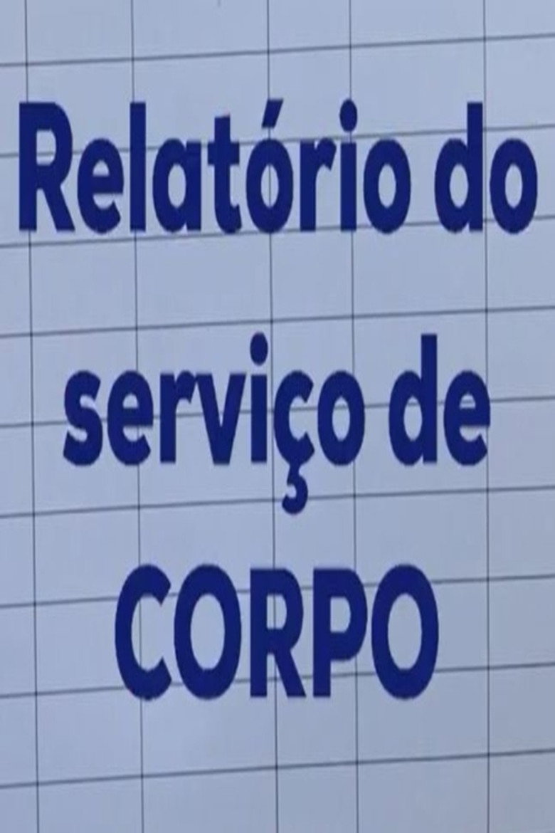 Relatório do Serviço de CORPO background