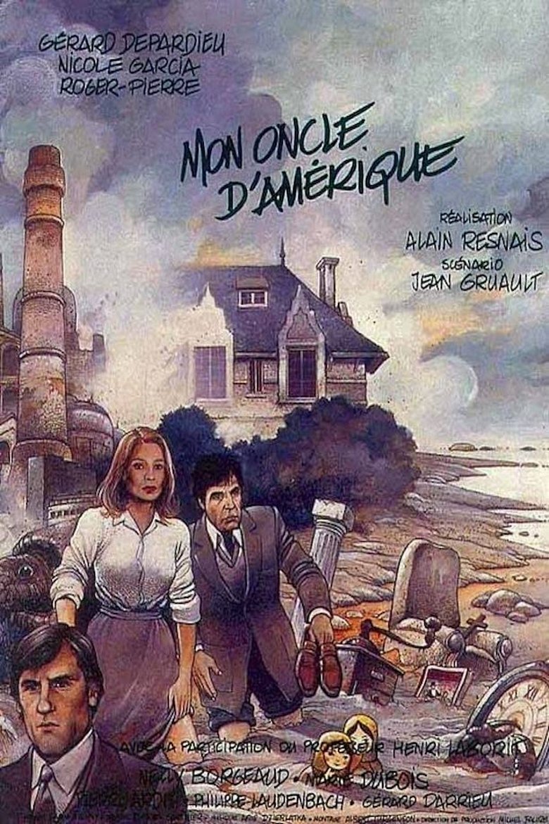Poster du film Mon oncle d'Amérique