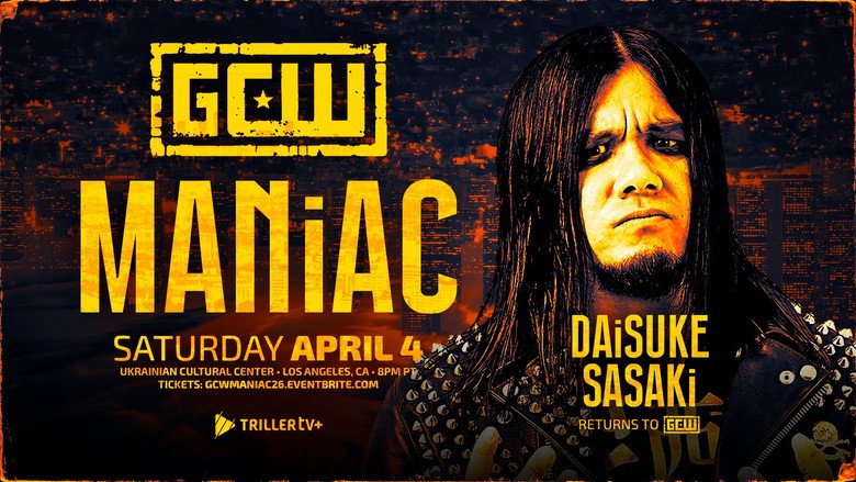 GCW: Maniac 2026 — scene 1