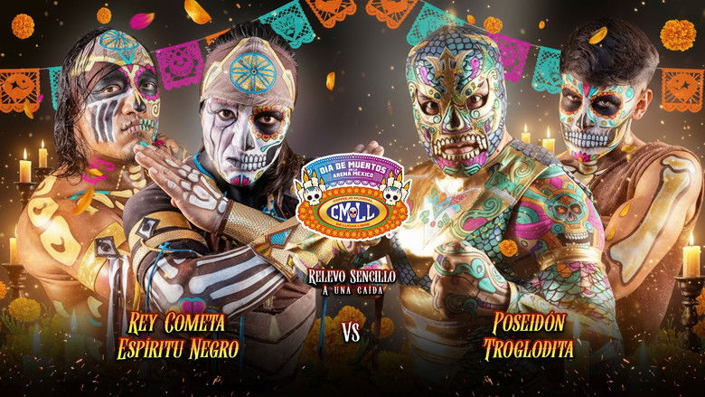 CMLL Dia De Muertos Viernes Espectacular (2025)