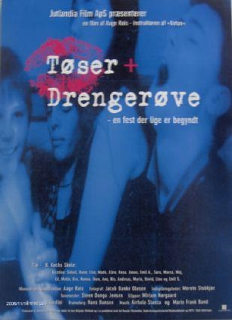 Tøser + Drengerøve main poster