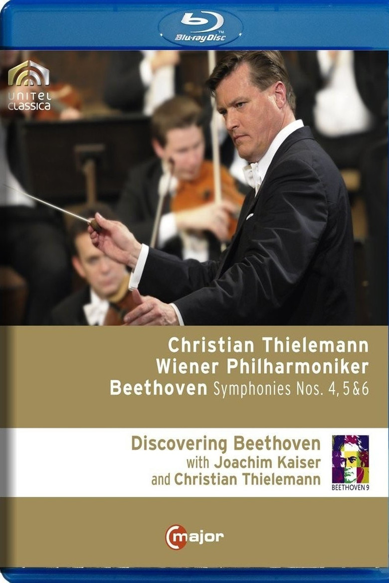 Imatge de Beethoven: Symphonies 4-6