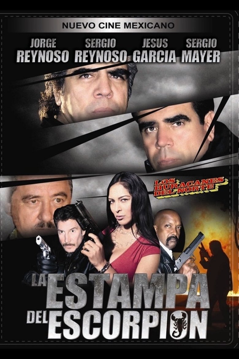 La estampa del escorpión main poster