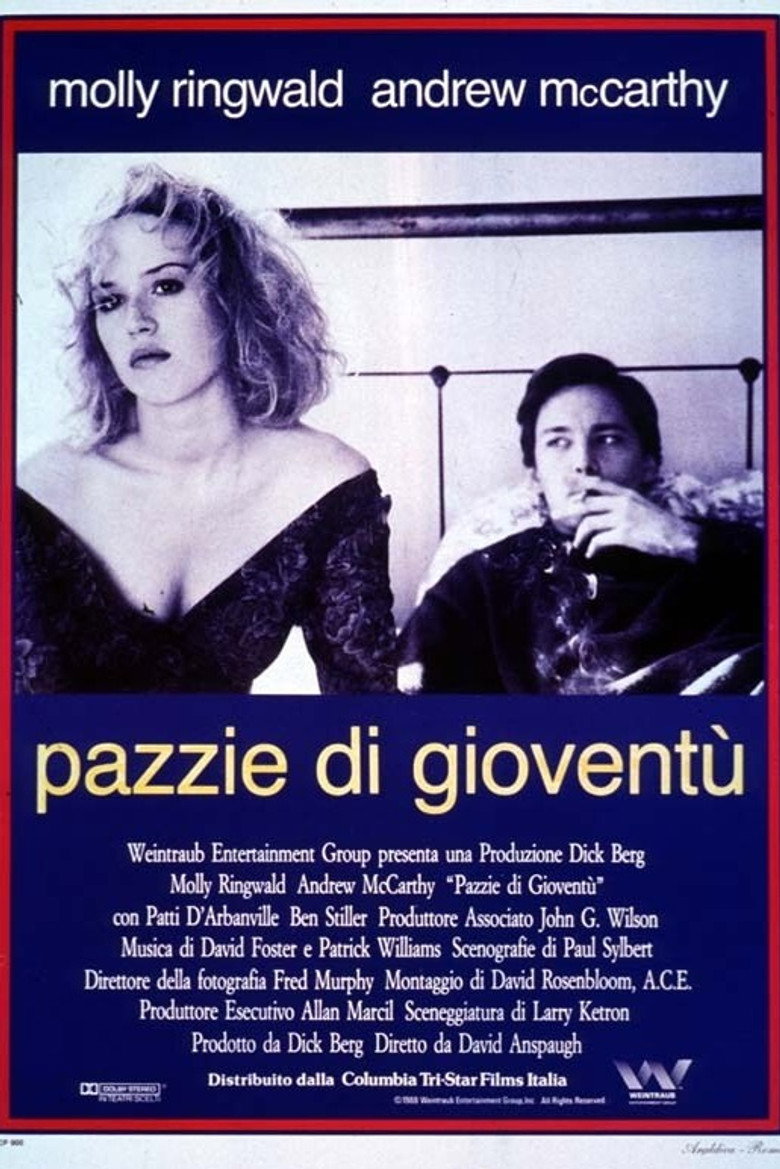 Copertina di Pazzie di giovent&ugrave;