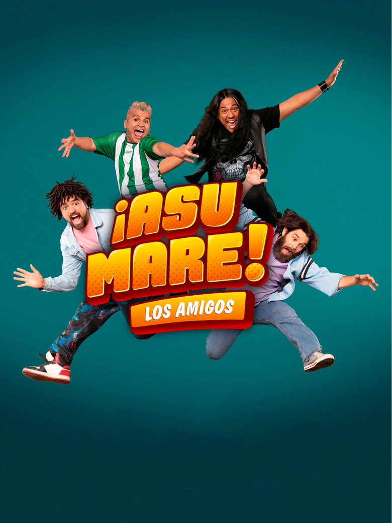Imagen de ¡Asu Mare! Los amigos