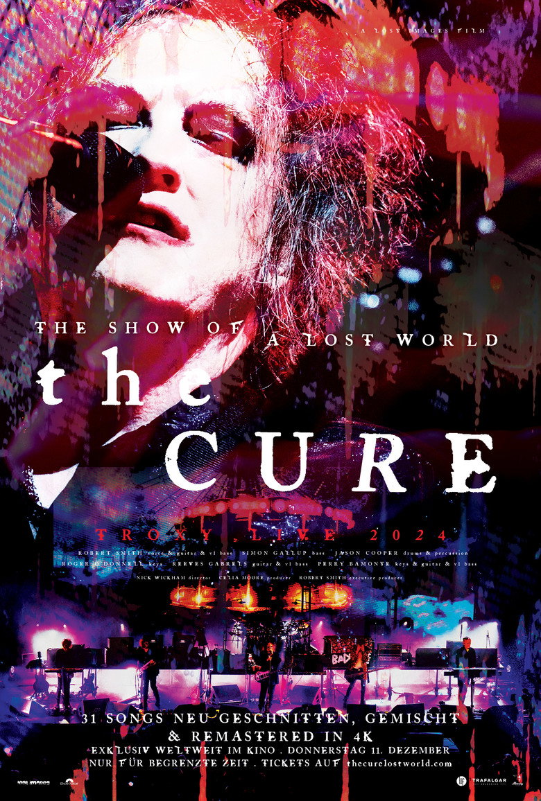 The Cure: The Show of a Lost World (2025)