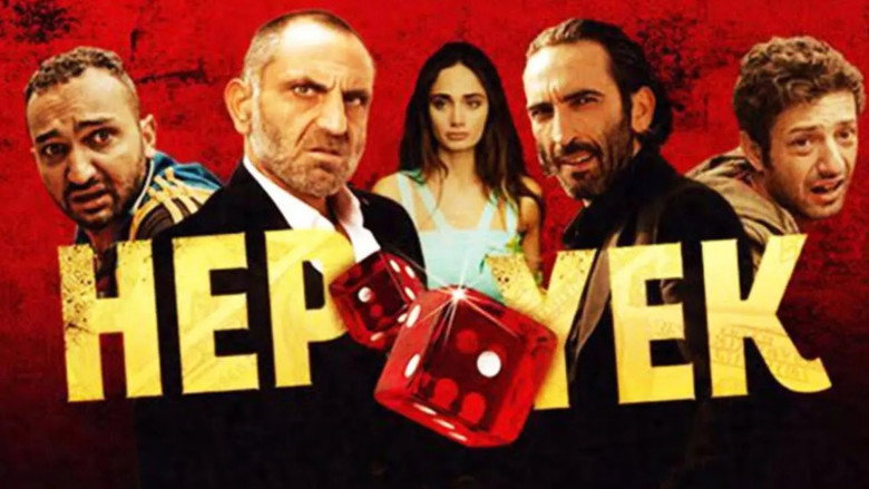 Backdrop de Hep Yek Koleksiyonu