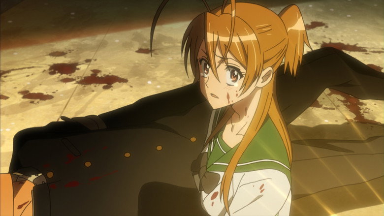 Highschool Of The Dead Season 1 Episode 12