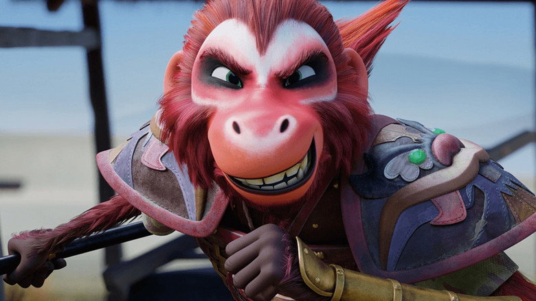 The Monkey King still 9