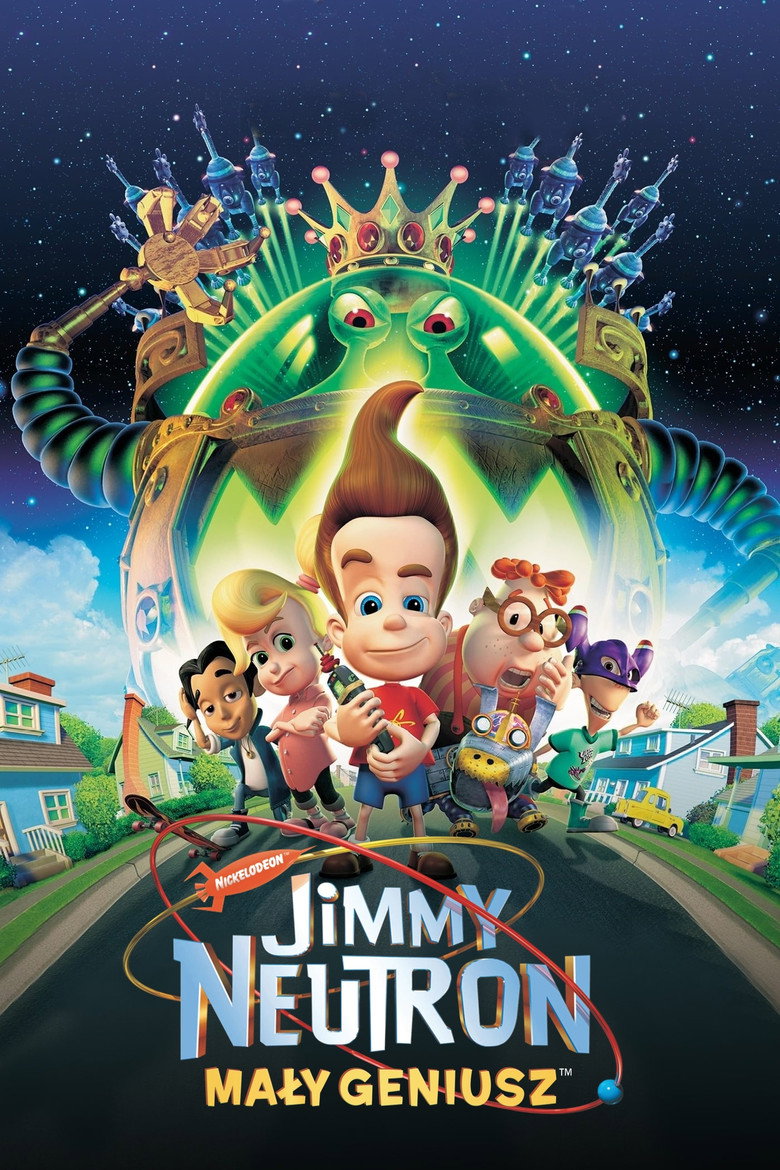Plakat filmu Jimmy Neutron: Mały geniusz