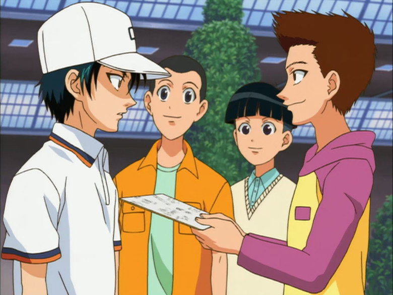 Still from The Prince of Tennis - Season 7 Episode 7