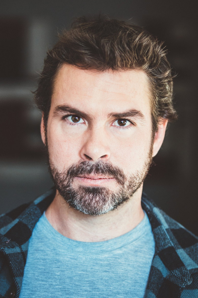 Simon Mercier portrait