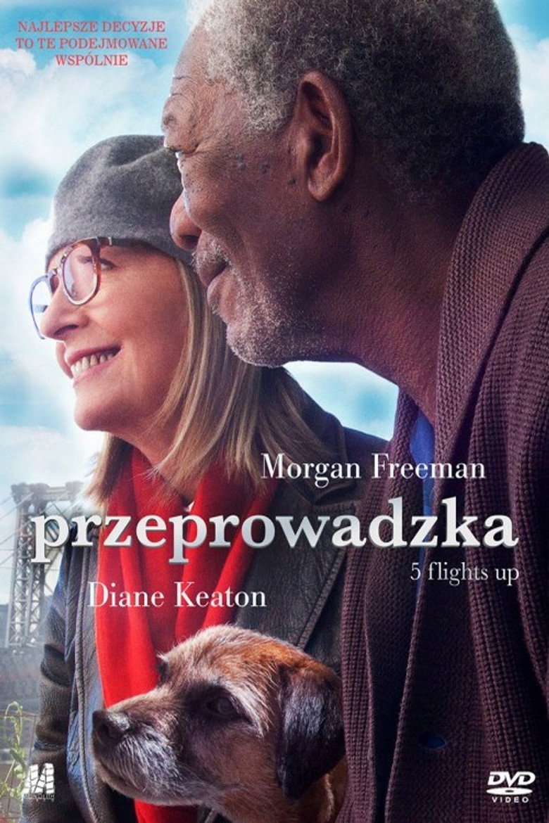 Plakat filmu Przeprowadzka