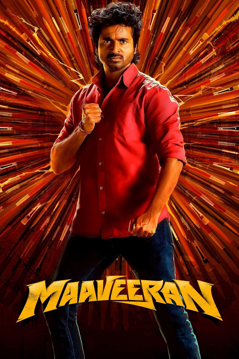 Maaveeran (2023) WEB-DL Dual Audio [Hindi ORG.+ Tamil] Full Movie 480p | 720p | 1080p | 2160p 4K