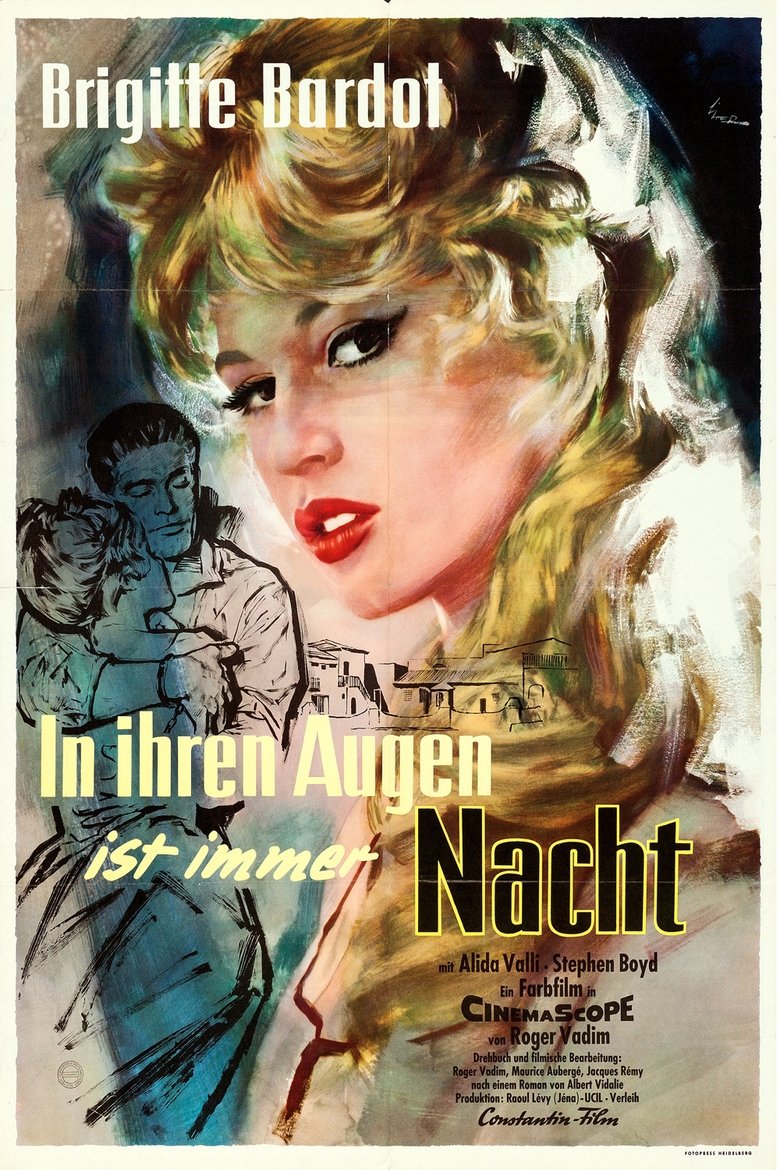 In ihren Augen ist immer Nacht poster