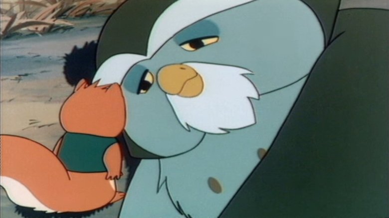 Still image for Bannertail: The Story of Gray Squirrel season 1 episode 20: Death of a Horned Owl Still image for Bannertail: The Story of Gray Squirrel season 1 episode 20: Death of a Horned Owl