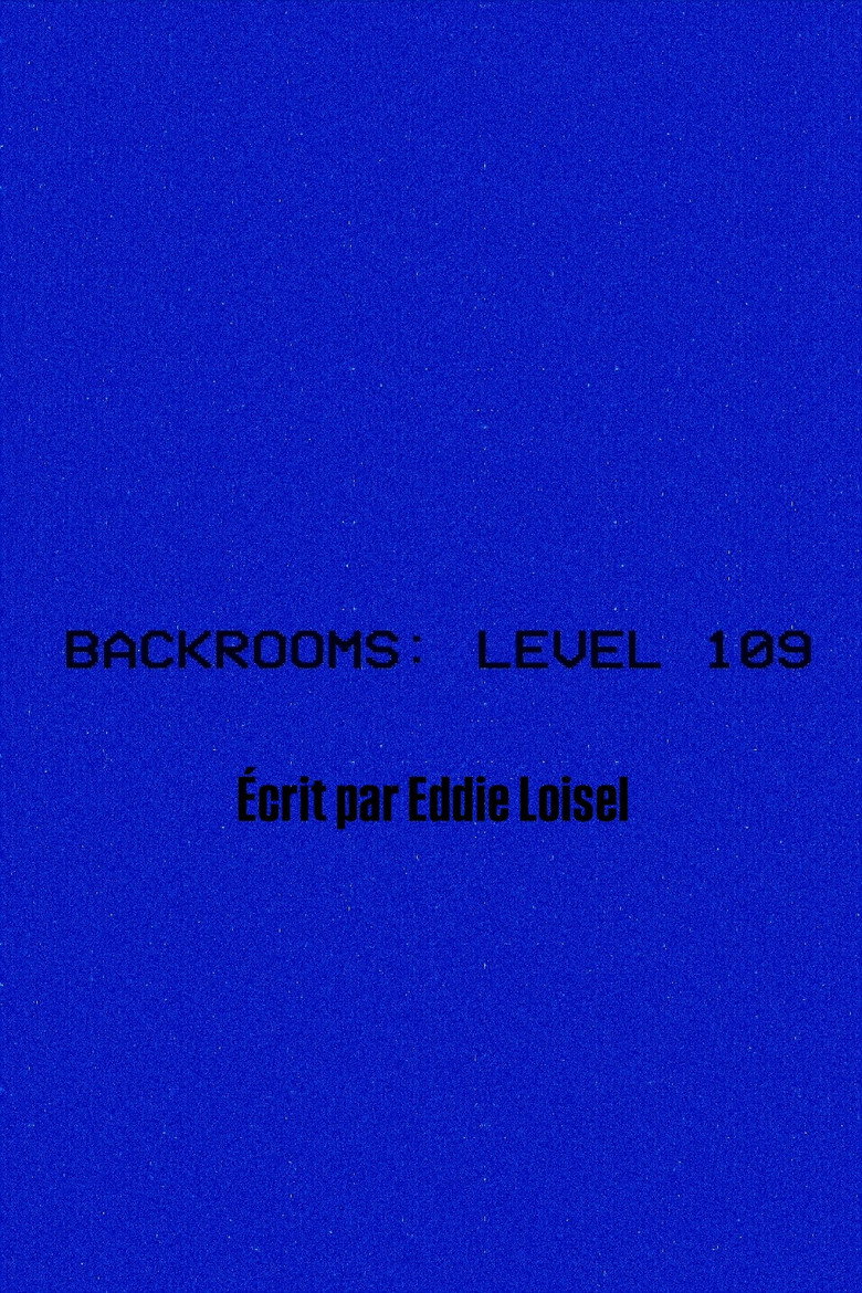 BACKROOMS: LEVEL 109