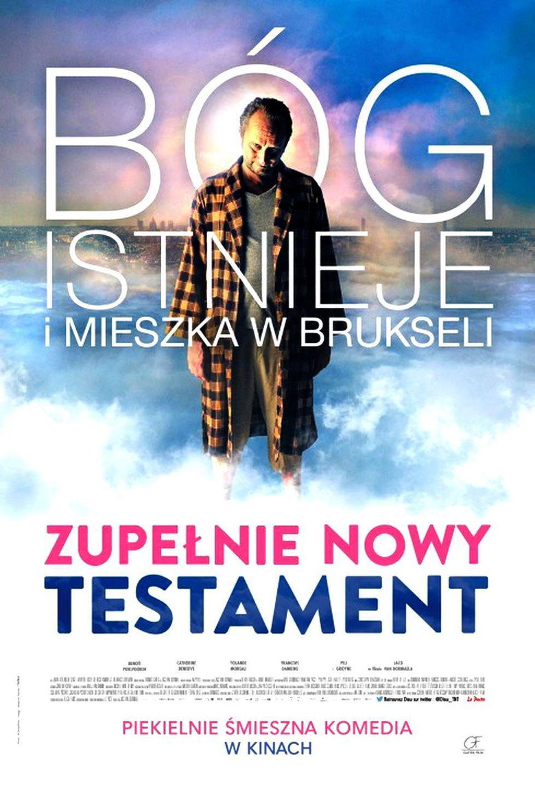 Plakat filmu Zupełnie Nowy Testament