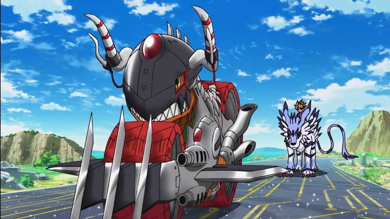 Still from Digimon Adventure: - Season 1 Episode 45