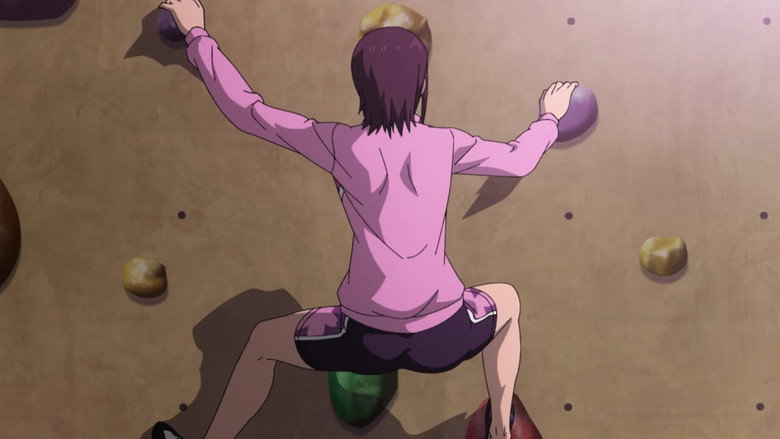 Still from Iwa Kakeru! Sport Climbing Girls - Season 1 Episode 2