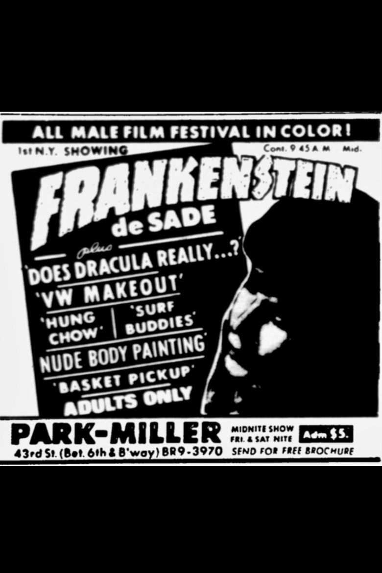 Frankenstein de Sade background