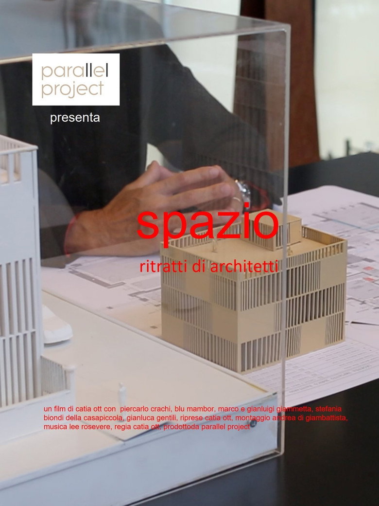 Spazio Ritratti di architetti poster