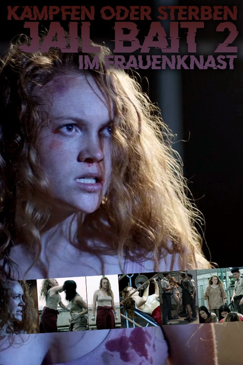 Jail Bait 2: Kämpfen oder sterben im Frauenknast poster