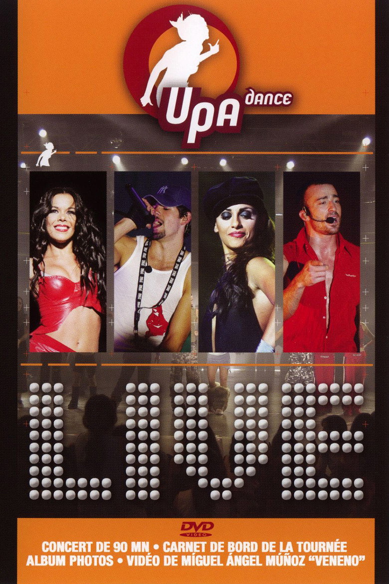 UPA Dance - Live background