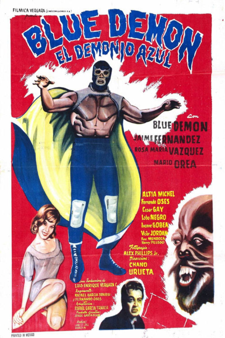 Imatge de Blue Demon: El Demonio Azul