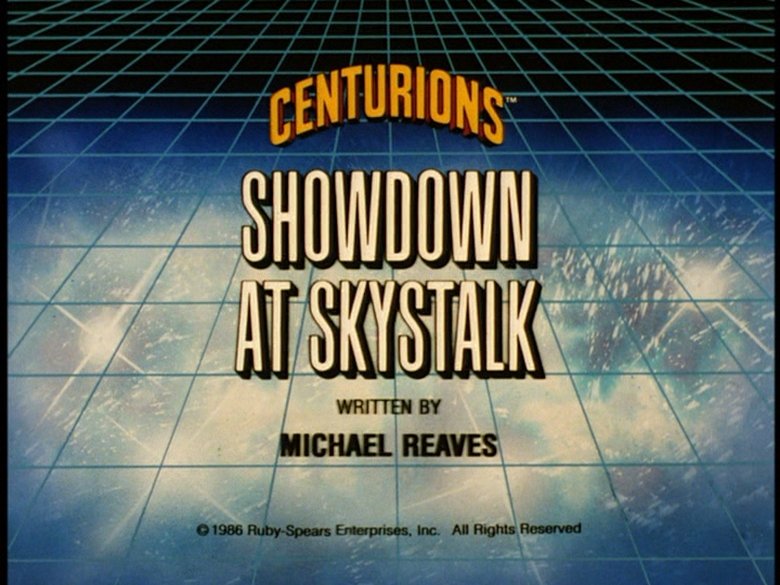Still image for The Centurions season 1 episode 34: Showdown at Skystalk