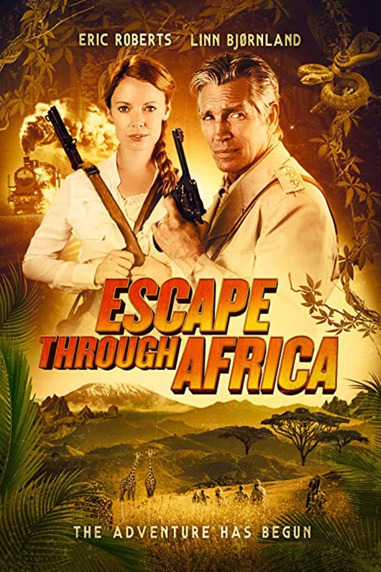 Download Movie: Escape Through Africa (2022) HD Full Movie