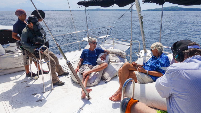 Still from Anthony Bourdain: Parts Unknown - Season 12 Episode 3